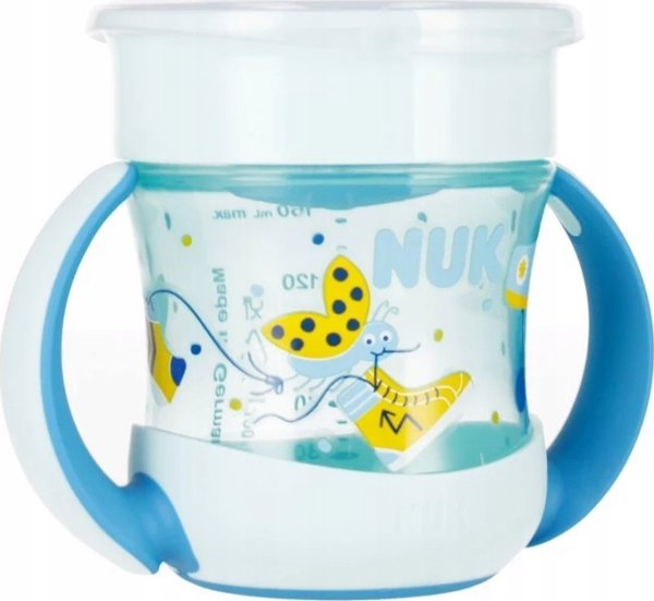NUK NUK KUBEK 160ML MINI MAGIC  6M NIEB 10751278 1/4