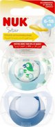 NUK SMOCZEK LAT 2EL 6-18 TUR/N STAR 10734075 1/6