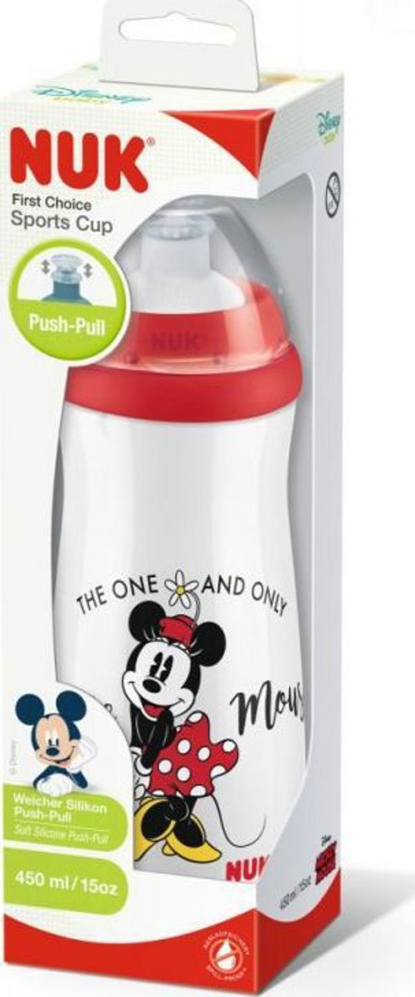 NUK KUBEK SPORTOWY MYSZKA MI 450ML