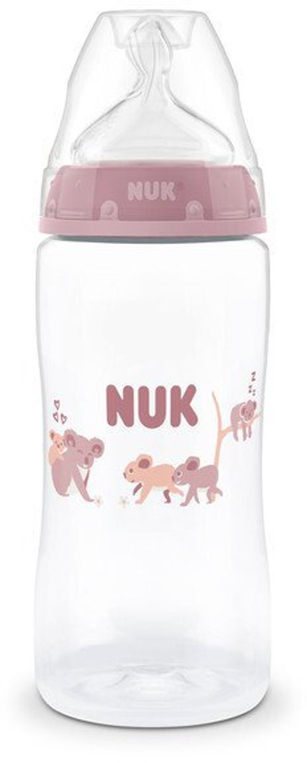 NUK BUTELKA 300ML SMO  3M FC KOALA 10216343 1/6