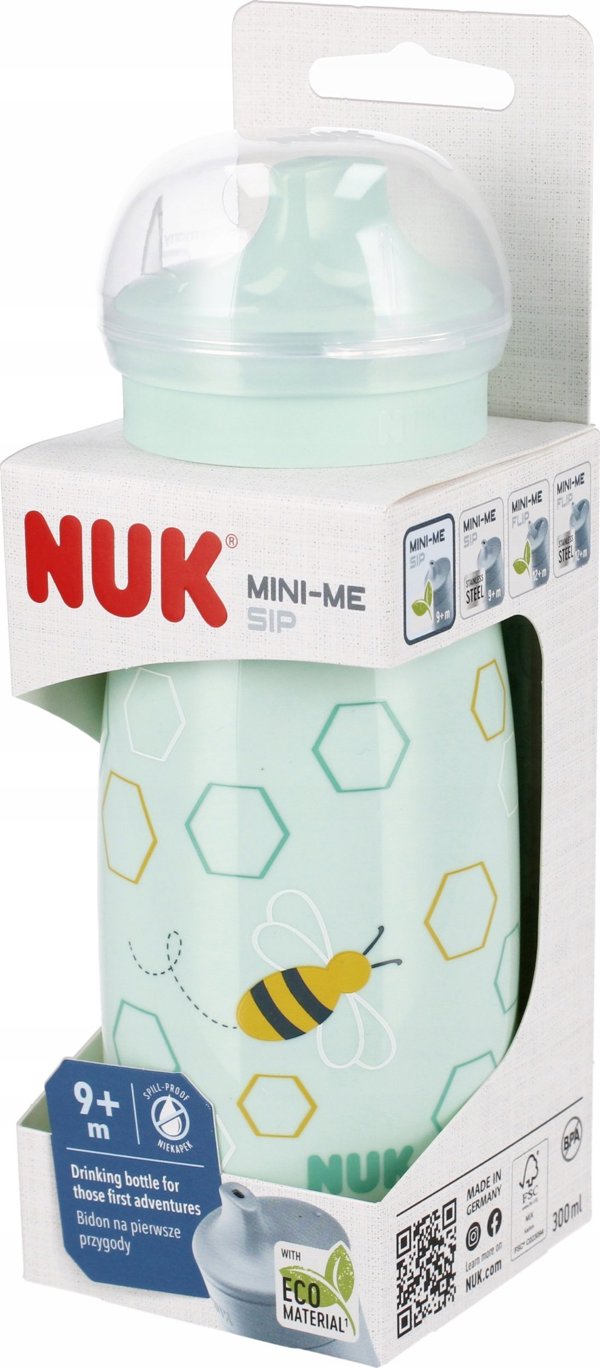 NUK NUK KUBEK 300ML MINI-ME  9M ZIE 10255688 1/6