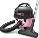 Numatic Hetty HET160 Ηλεκτρική Σκούπα με Κάδο 6L - Ροζ