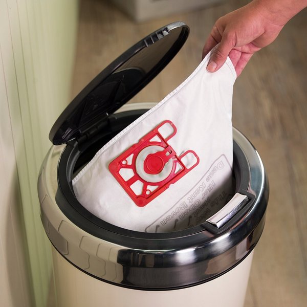 Numatic Hetty HET160 Ηλεκτρική Σκούπα με Κάδο 6L - Ροζ