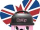 Numatic Hetty HET160 Ηλεκτρική Σκούπα με Κάδο 6L - Ροζ