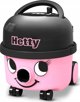 Numatic Hetty HET160 Ηλεκτρική Σκούπα με Κάδο 6L - Ροζ