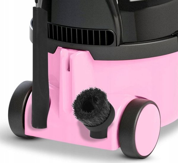 Numatic Hetty HET160 Ηλεκτρική Σκούπα με Κάδο 6L - Ροζ