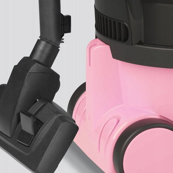 Numatic Hetty HET160 Ηλεκτρική Σκούπα με Κάδο 6L - Ροζ