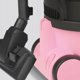 Numatic Hetty HET160 Ηλεκτρική Σκούπα με Κάδο 6L - Ροζ