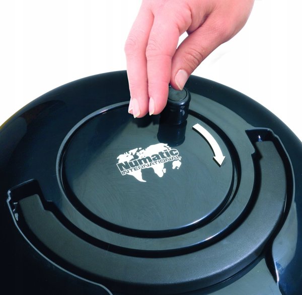 Numatic Hetty HET160 Ηλεκτρική Σκούπα με Κάδο 6L - Ροζ