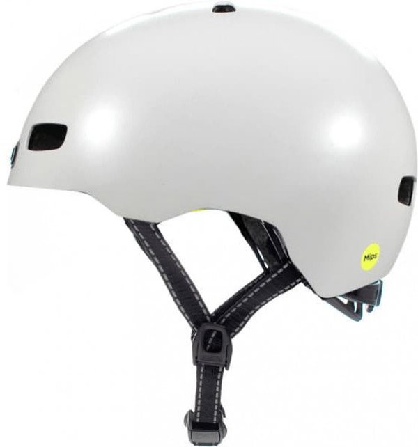 Παιδικό Κράνος Ποδηλασίας Nutcase Little Nutty Cream Mips, 48-52 cm