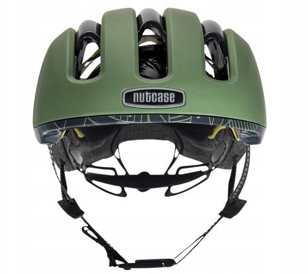 Κράνος ποδηλασίας Nutcase Vio Adventure Bahous Green Mips, 55-59 cm