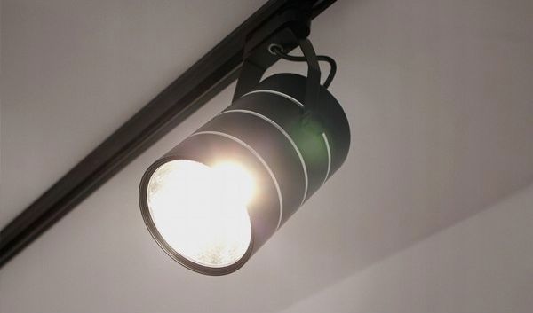 Nvox Λάμπα καταστήματος led προβολέας ράγας μονοφασικός μαύρος 30w 2550 lm ψυχρό φως 6000k