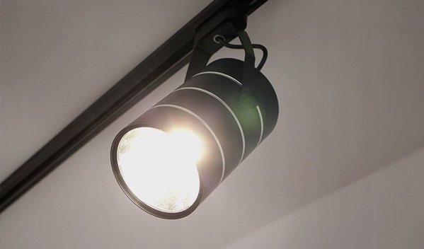 Nvox Λάμπα καταστήματος led προβολέας ράγας μονοφασικός μαύρος 30w 2550 lm ζεστό φως 3000k