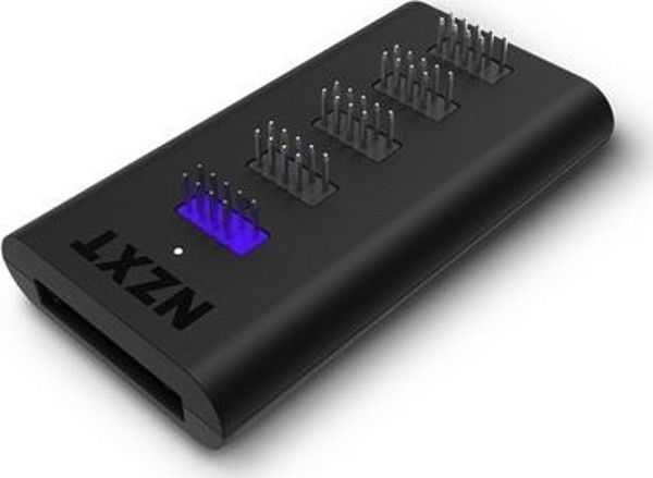 NZXT Internal USB Hub Gen 3, 4 Θύρες USB 2.0, AC-IUSBH-M3
