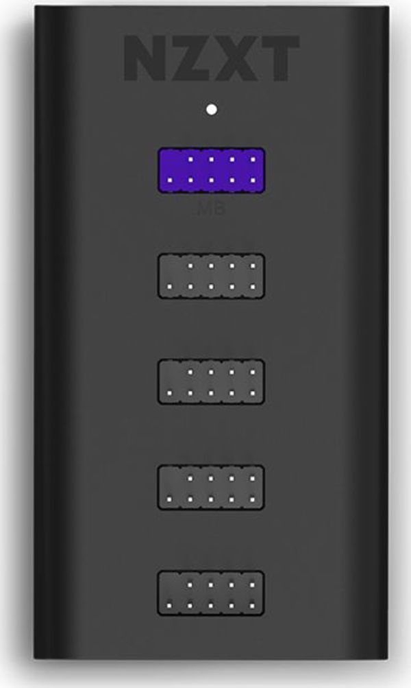 NZXT Internal USB Hub Gen 3, 4 Θύρες USB 2.0, AC-IUSBH-M3