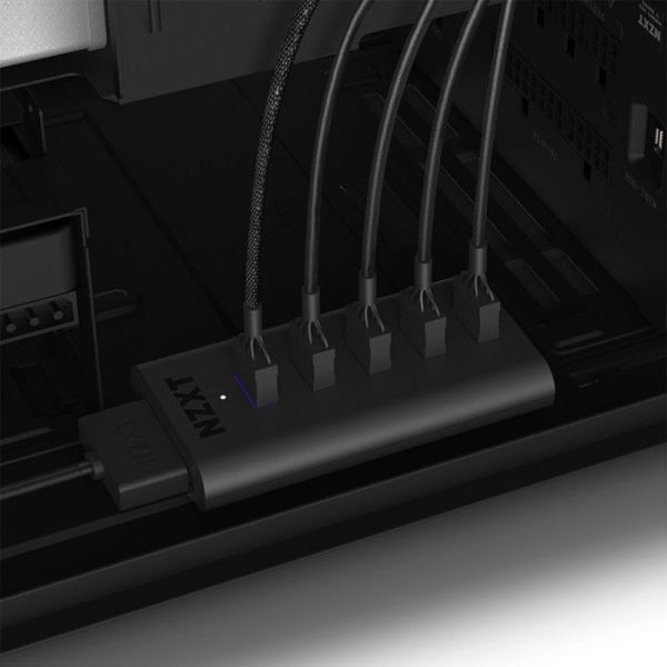 NZXT Internal USB Hub Gen 3, 4 Θύρες USB 2.0, AC-IUSBH-M3