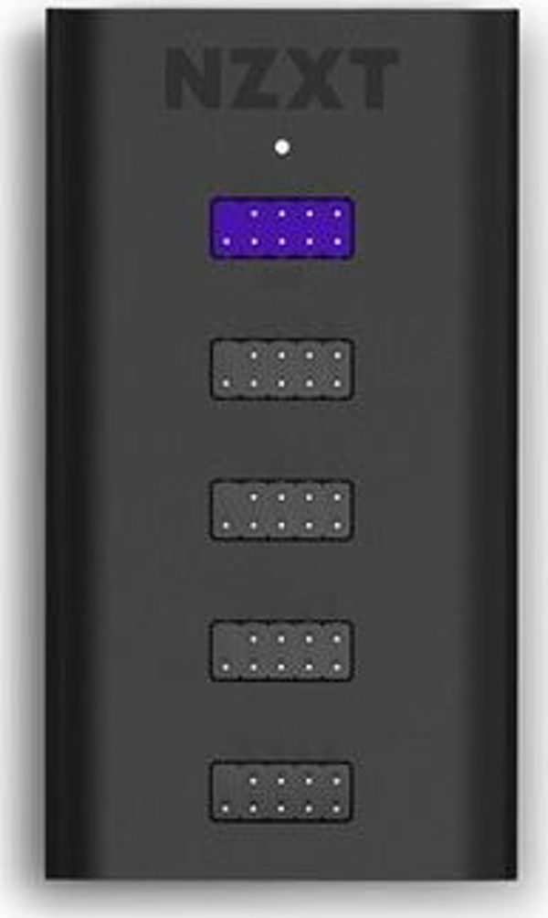 NZXT Internal USB Hub Gen 3, 4 Θύρες USB 2.0, AC-IUSBH-M3