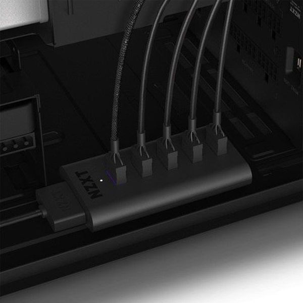 NZXT Internal USB Hub Gen 3, 4 Θύρες USB 2.0, AC-IUSBH-M3