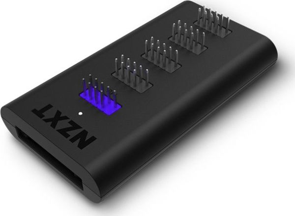NZXT Internal USB Hub Gen 3, 4 Θύρες USB 2.0, AC-IUSBH-M3
