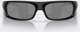 Oakley Highland Γυαλιά Ηλίου με Φακούς Prizm Black, Μαύρο Σκελετό