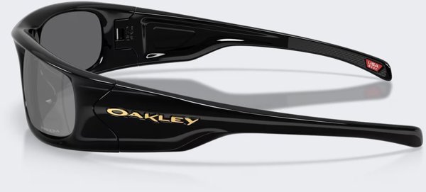 Oakley Highland Γυαλιά Ηλίου με Φακούς Prizm Black, Μαύρο Σκελετό