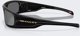 Oakley Highland Γυαλιά Ηλίου με Φακούς Prizm Black, Μαύρο Σκελετό