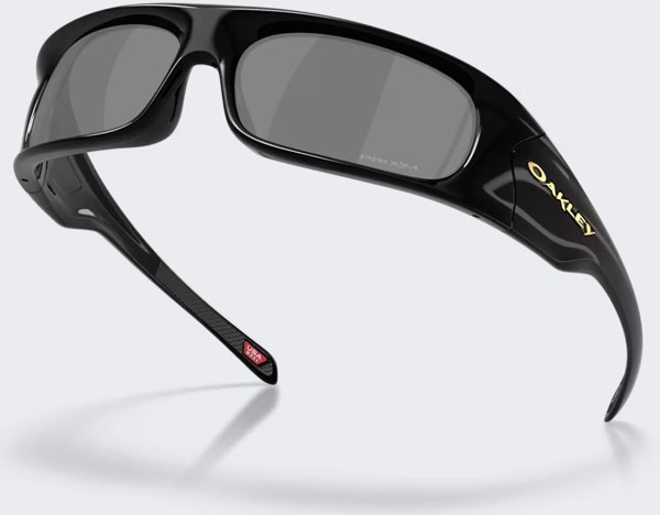 Oakley Highland Γυαλιά Ηλίου με Φακούς Prizm Black, Μαύρο Σκελετό