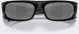 Oakley Highland Γυαλιά Ηλίου με Φακούς Prizm Black, Μαύρο Σκελετό