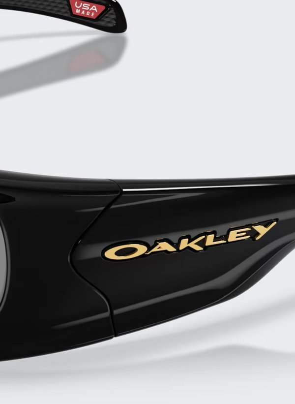 Oakley Highland Γυαλιά Ηλίου με Φακούς Prizm Black, Μαύρο Σκελετό