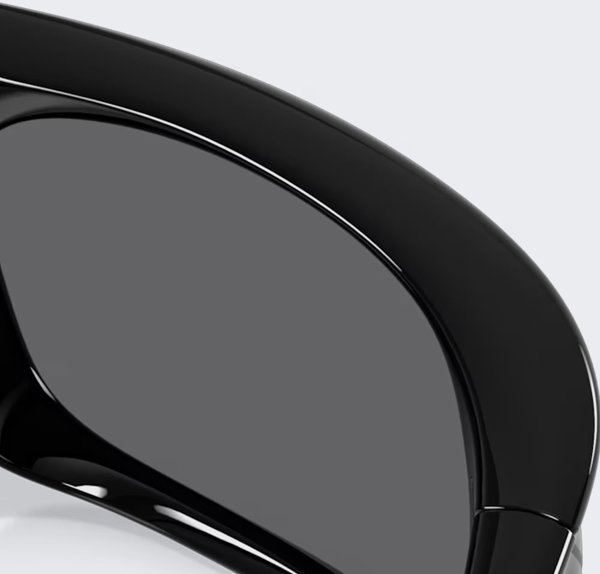 Oakley Highland Γυαλιά Ηλίου με Φακούς Prizm Black, Μαύρο Σκελετό