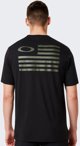 Oakley Koszulka Oakley SI Flag BLACKOUT