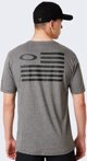 Oakley Koszulka Oakley SI Flag ATHLETIC HEATHER GREY