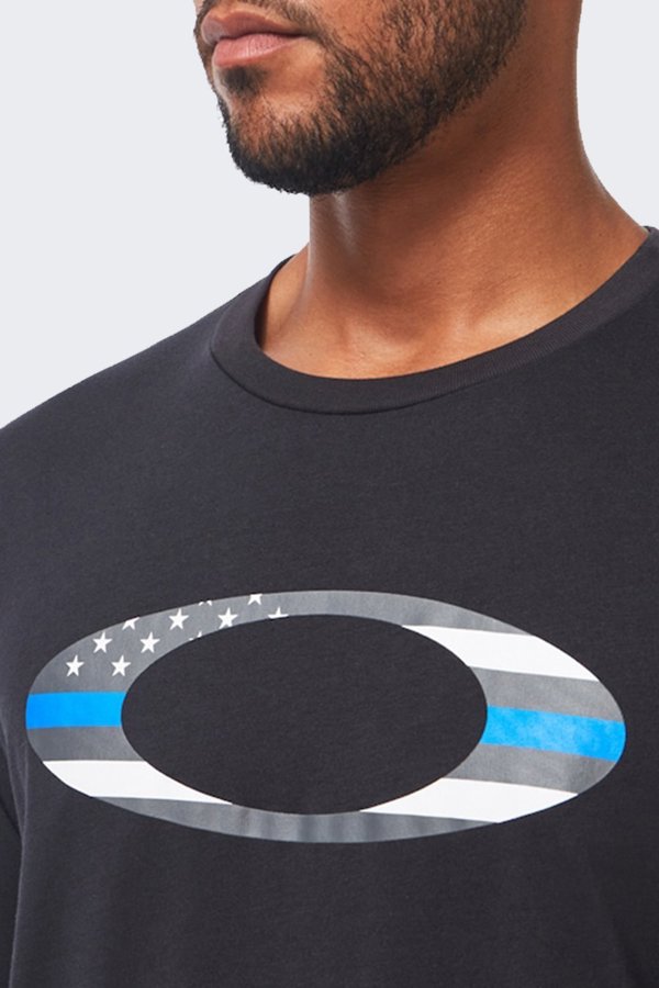 Oakley Koszulka Oakley SI TBL Ellipse BLACKOUT