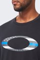 Oakley Koszulka Oakley SI TBL Ellipse BLACKOUT