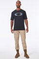 Oakley Koszulka Oakley SI TBL Ellipse BLACKOUT