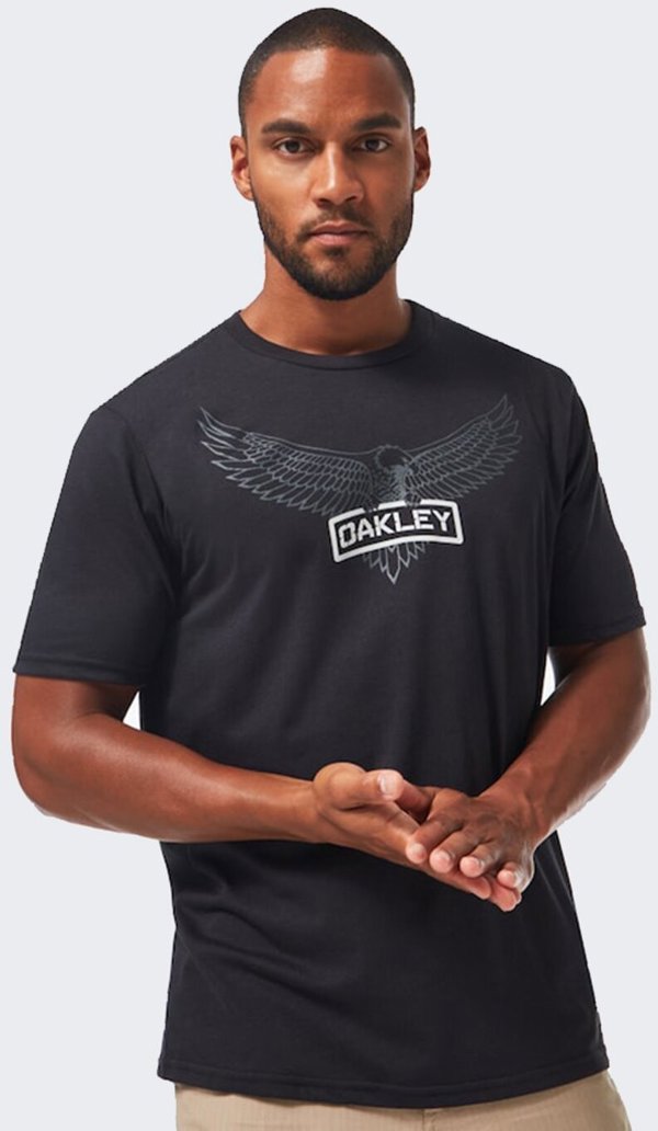 Oakley Koszulka Oakley SI Eagle BLACKOUT