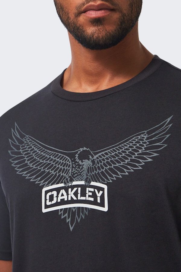 Oakley Koszulka Oakley SI Eagle BLACKOUT