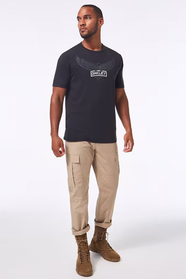 Oakley Koszulka Oakley SI Eagle BLACKOUT