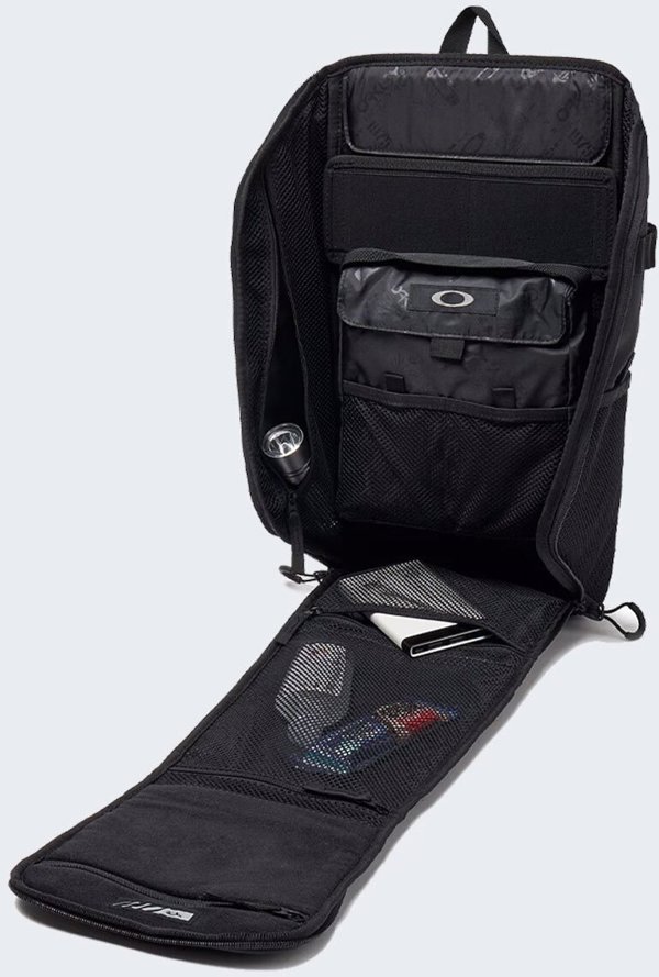 Oakley Τσάντα Ώμου Extractor Sling 20 23L, Χρώμα Blackout