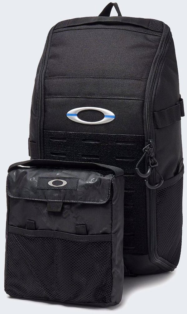 Oakley Τσάντα Ώμου Extractor Sling 20 23L, Χρώμα Blackout