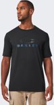 Oakley Koszulka Oakley SI TBL Logo BLACKOUT