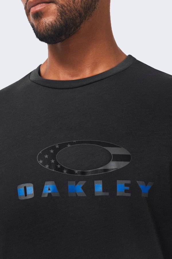 Oakley Koszulka Oakley SI TBL Logo BLACKOUT