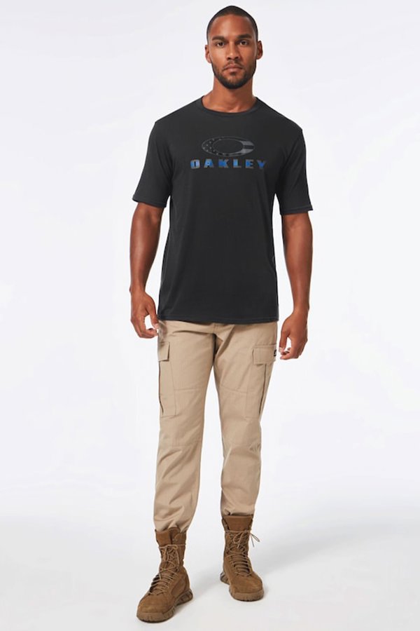 Oakley Koszulka Oakley SI TBL Logo BLACKOUT