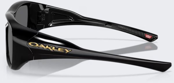 Oakley Γυαλιά Ηλίου Chaminade Prizm Black, Με Φακούς Prizm Black, Μαύρο Χρώμα