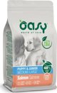 Oasy OASY - Τροφή για κουτάβια και νεαρούς σκύλους 12kg με σολομό
