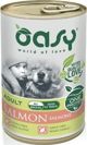 Oasy One Protein Adult Κονσέρβα Σκύλου με Σολομό 400g
