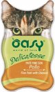 Oasy Delicatese Κοτόπουλο Υγρή Τροφή για Γάτες 85gr