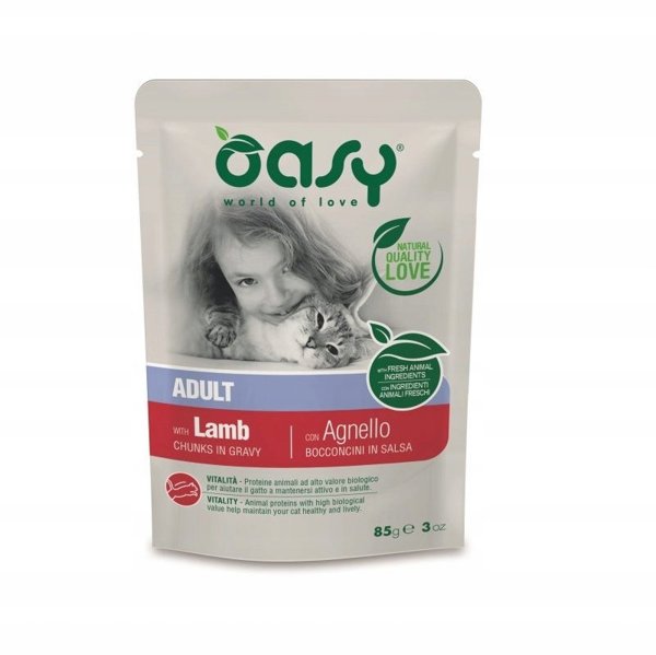 Oasy OASY KOT LIFESTAGE ADULT JAGN. 85G SASZ.OKM-5635