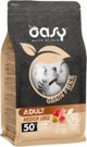 Oasy OASY - Τροφή για σκύλους 12kg Adult Medium με αρνί