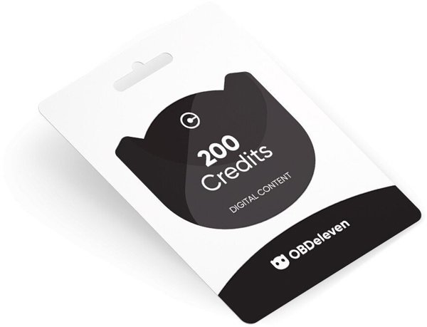 AutoTune OBDeleven 200 Credits Card - Κάρτα Μονάδων για Διαγνωστικό Εργαλείο Αυτοκινήτου